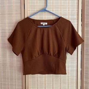 Madewell textured tee